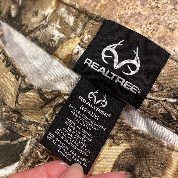 Realtree Camouflage Cargo Hunting XL 40/42 Pants WM-NJC - Picture 3 of 17